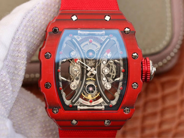 KV Richard Mille RM53-01 TPT carbon fiber