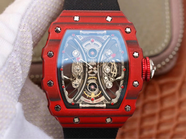 KV Richard Mille RM53-01 TPT carbon fiber