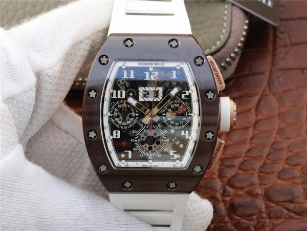 KV Richard Mille RM011-Silicon Nitride TZP Coffee Ceramic Special Limited Edition