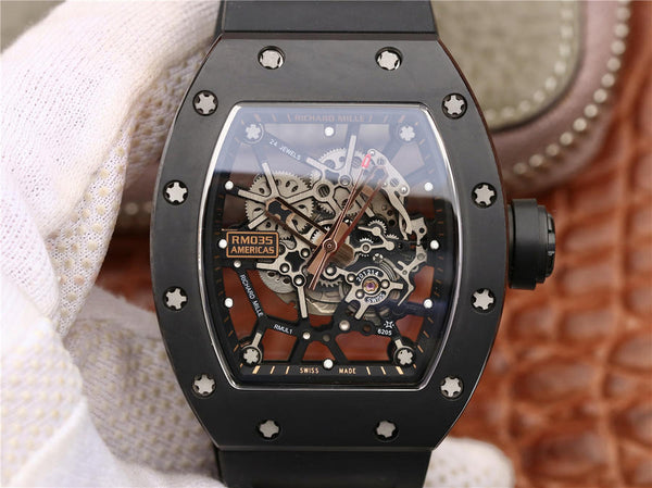 KV Taiwan Factory Richard Mille RM035 Americas &#8220;American Bull&#8221; Commemorative Edition