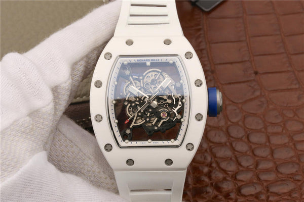 KV Taiwan Factory Richard Mille RM055 Ceramic Watch