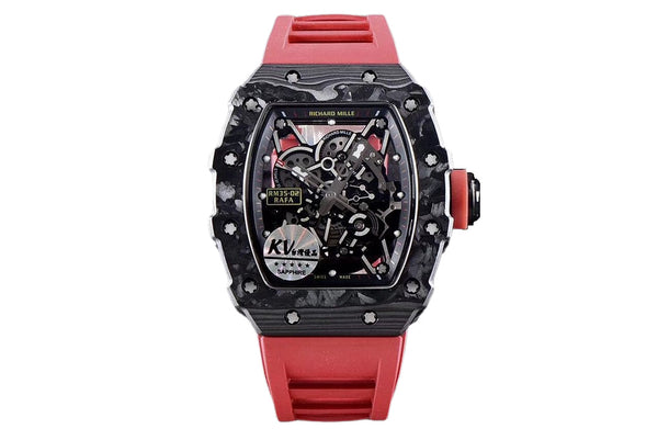 KV Taiwan Factory Richard Mille RM035 V3 Upgraded Original Carbon Fiber Watch