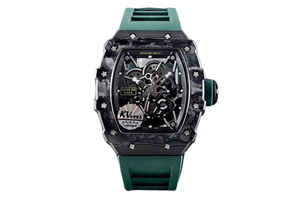 KV Taiwan Factory Richard Mille RM035 V3 Upgraded Original Carbon Fiber Watch