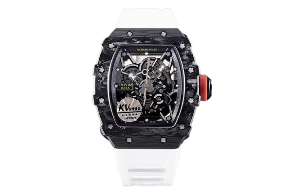 KV Taiwan Factory Richard Mille RM035 V3 Upgraded Original Carbon Fiber Watch