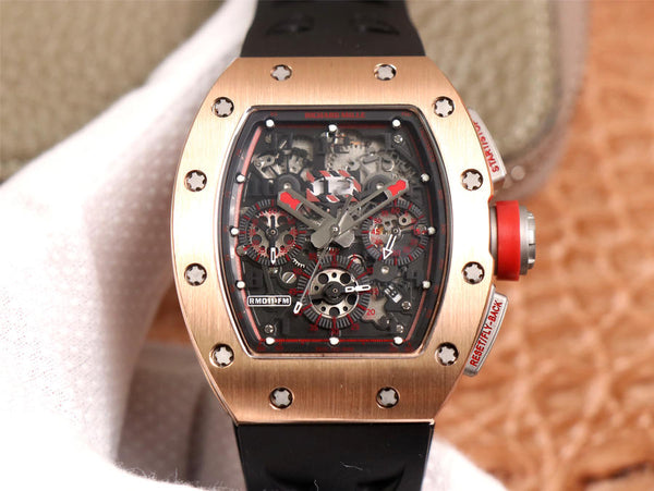 KV new product strong attack Richard Mille RM011 flyback chronograph