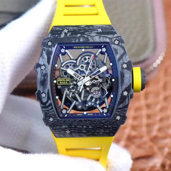 ZF Richard Mille flagship poison - RM035 series turned out.