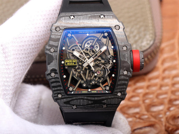 ZF Richard Mille flagship poison - RM035 series turned out.