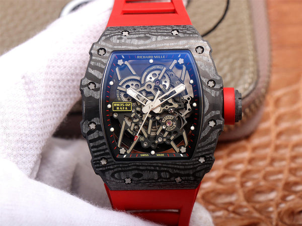 ZF Richard Mille flagship poison - RM035 series turned out.