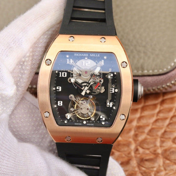 JB Richard Mille RM001 True Tourbillon Upgraded Version