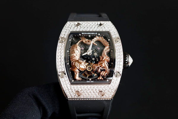 Richard Mille RM51-01 &#8220;Dragon Tiger&#8221; True Tourbillon