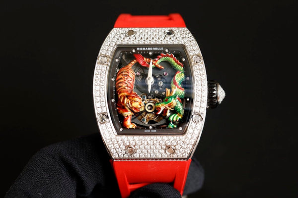 Richard Mille RM51-01 &#8220;Dragon Tiger&#8221; True Tourbillon