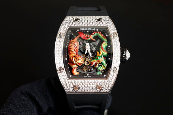 Richard Mille RM51-01 &#8220;Dragon Tiger&#8221; True Tourbillon