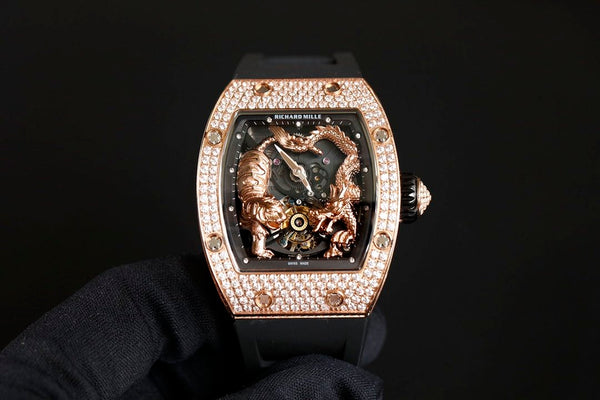 Richard Mille RM51-01 &#8220;Dragon Tiger&#8221; True Tourbillon