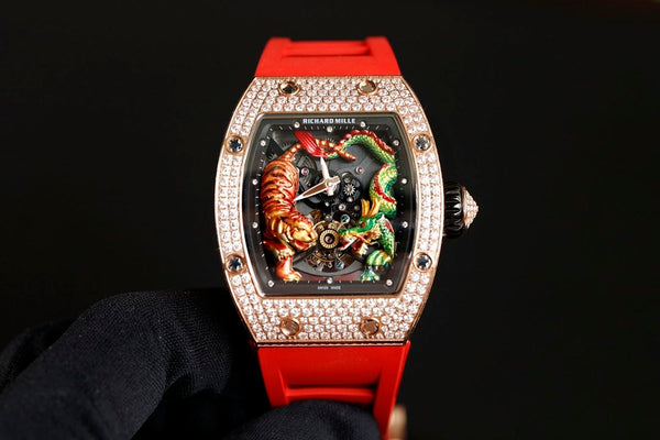 Richard Mille RM51-01 &#8220;Dragon Tiger&#8221; True Tourbillon