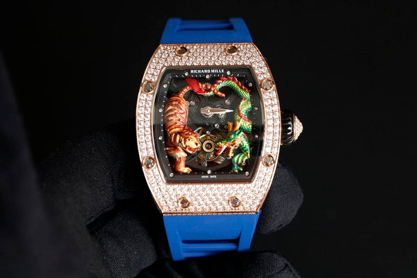 Richard Mille RM51-01 &#8220;Dragon Tiger&#8221; True Tourbillon