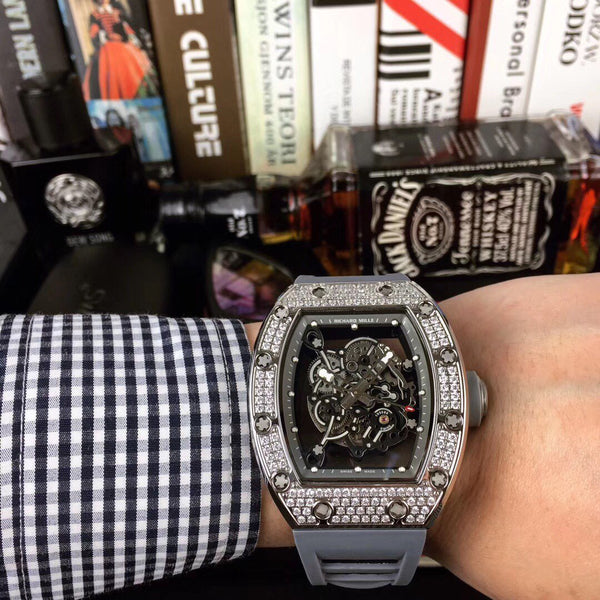 Richard Mille RichardMille RM055 Handcrafted Exquisite Full Shell Diamond