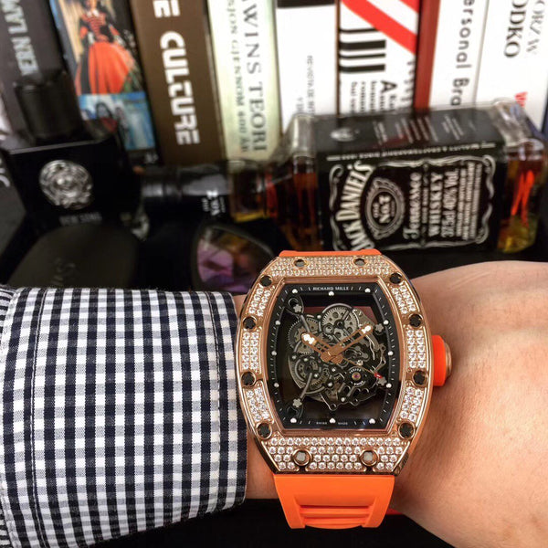 Richard Mille RichardMille RM055 Handcrafted Exquisite Full Shell Diamond