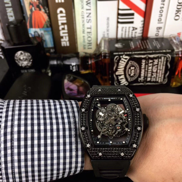 Richard Mille RichardMille RM055 Handcrafted Exquisite Full Shell Diamond