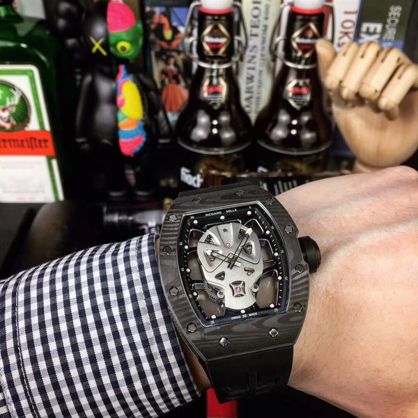 RM Richard Mille RichardMille RM52-06 mysterious mask watch