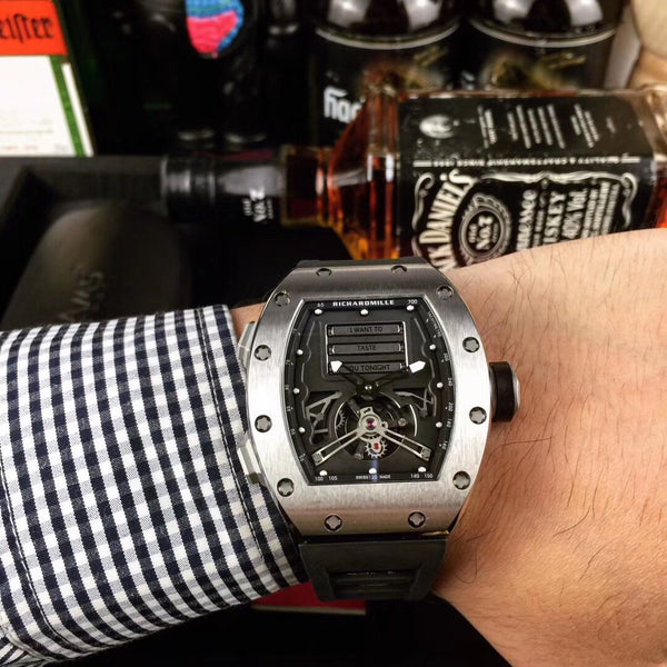 RM Richard Mille RM69Ti erotic watch