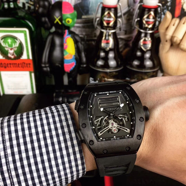 RM Richard Mille RM69Ti erotic watch