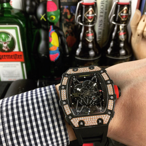 Richard Mille Richard Mille RM035-02 new diamond bezel