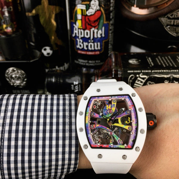 RM Richard Mille (RM68-01) &#8220;Graffiti Master Cyril Phan&#8221; classic