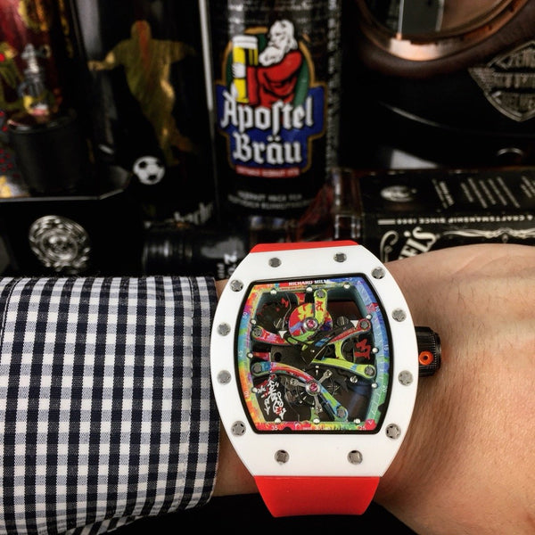 RM Richard Mille (RM68-01) &#8220;Graffiti Master Cyril Phan&#8221; classic