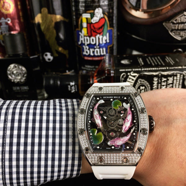 RM Richard Mille RM57-01 has &#8220;fish&#8221; every year