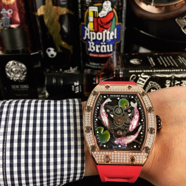 RM Richard Mille RM57-01 has &#8220;fish&#8221; every year