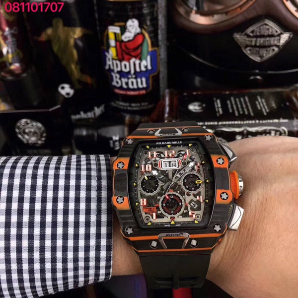 RM Richard Mille RM011 Series Carbon Fiber Upgrade V2