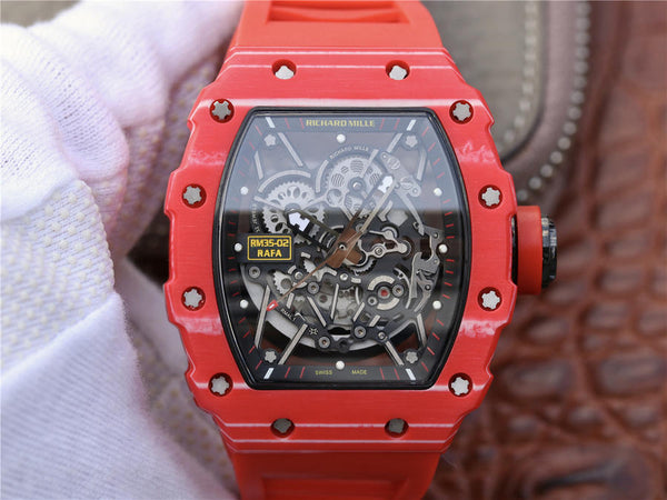 RM Richard Mille Richard mille RM35-02 series carbon fiber series