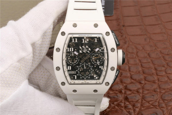 KV Richard Mille RM 011 ceramic watch