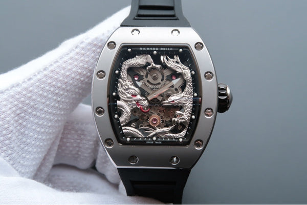 RICHARD MILLE RM57-01 latest &#8220;Jackie Chan series&#8221; dragon and phoenix watch