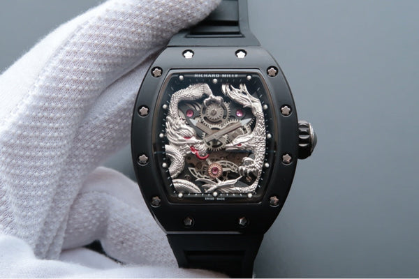 RICHARD MILLE RM57-01 latest &#8220;Jackie Chan series&#8221; dragon and phoenix watch