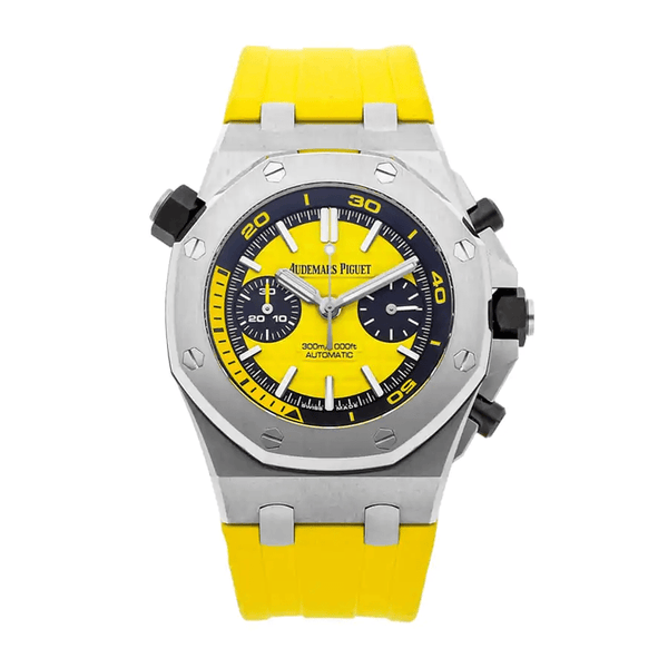 Audemars Piguet Royal Oak Offshore Selfwinding 42 mm. Blue/Yellow Ref. 26703ST.OO.A051CA.01